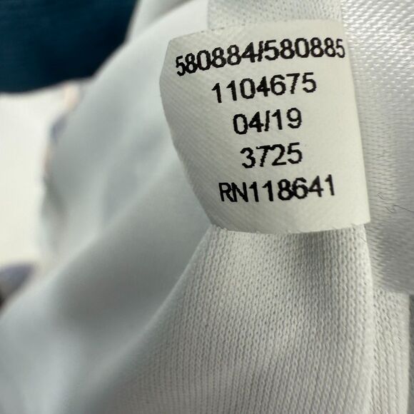 Lane Bryant Dress 18/20 Striped Ruffle Womens plus size off shoulder striped - Picture 5 of 9